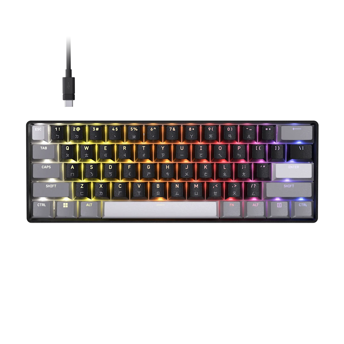 CLIPPER PRO MINI 60 Hall Effect Gaming Keyboard (TW)