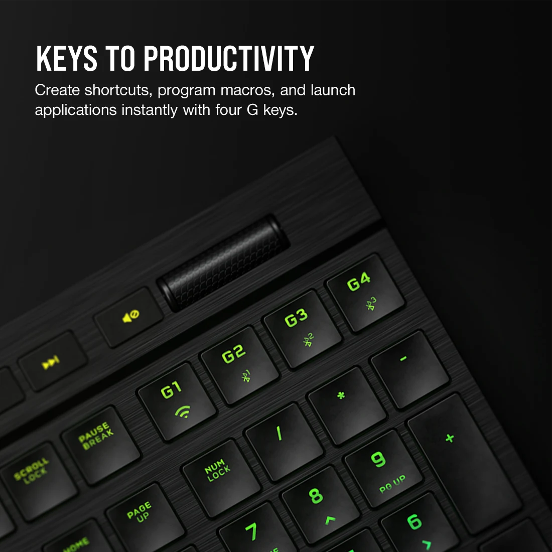 Corsair K100 AIR Wireless - Thumbnail 4