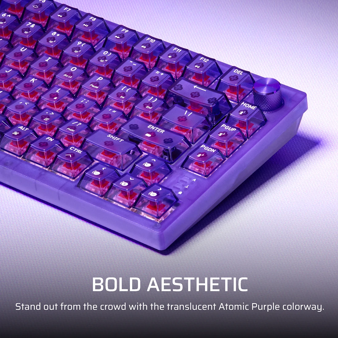 Corsair K65 Plus Wireless Mechanical Keyboard - Thumbnail 5