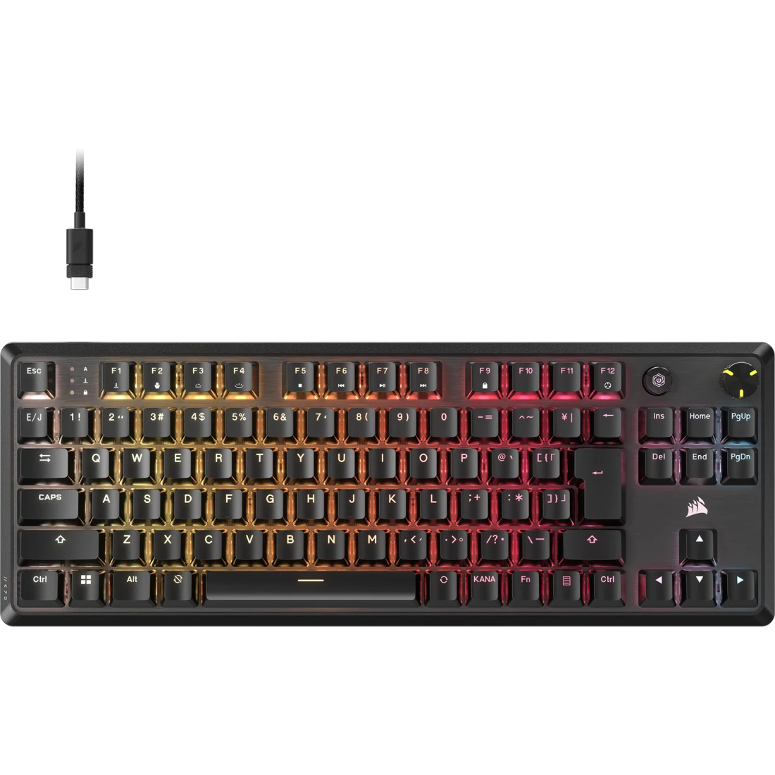 K70 CORE TKL RGB メカニカルゲーミングキーボード (JP)