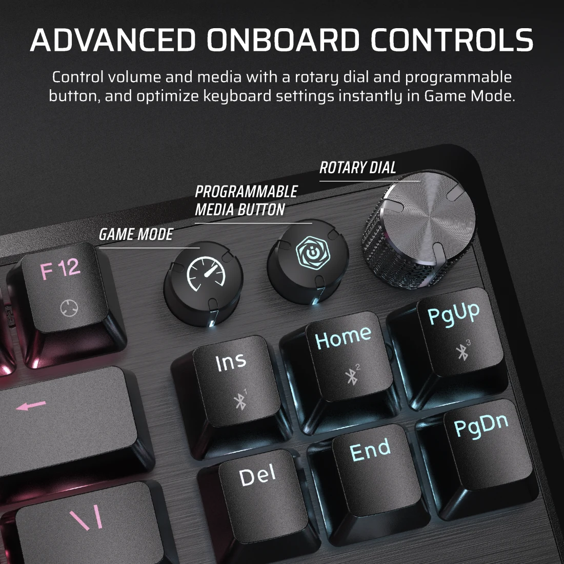 Corsair K70 TKL Mechanical Gaming Keyboard - Thumbnail 5