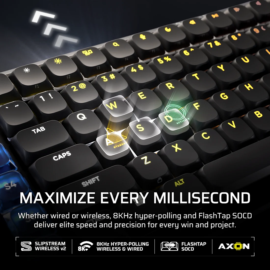 Corsair VANGUARD AIR Gaming Keyboard - Thumbnail 2
