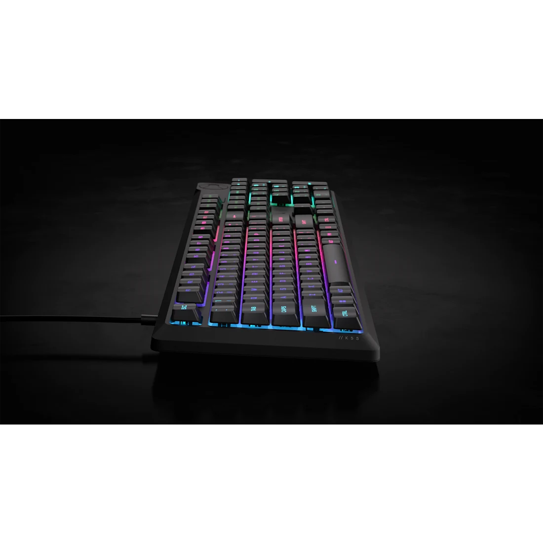 Corsair R K55 CORE Wired Gaming Keyboard - Thumbnail 5