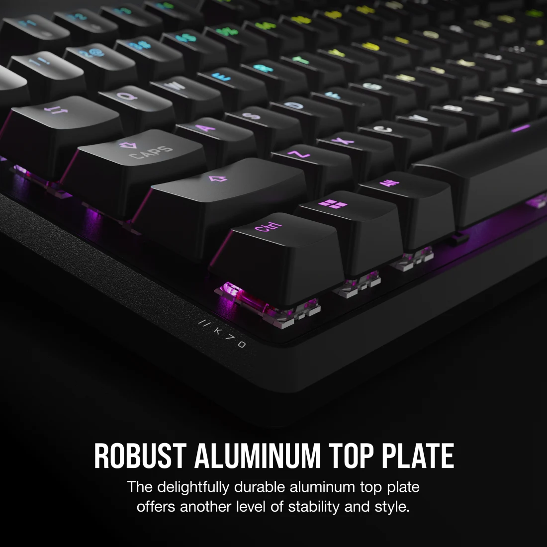 K70 CORE RGB Mechanical Gaming Keyboard — Black