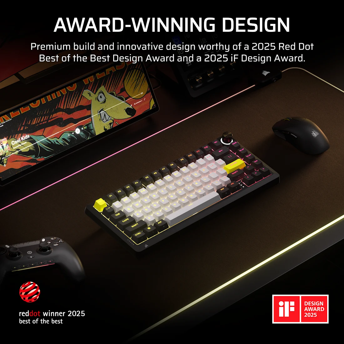 Corsair MAKR PRO 75 HE Keyboard - Thumbnail 5