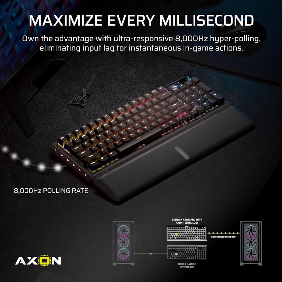 Corsair VANGUARD PRO Gaming Keyboard - Thumbnail 2
