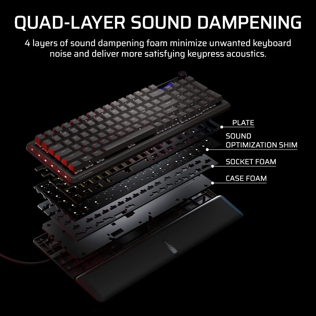 Corsair VANGUARD PRO Gaming Keyboard
