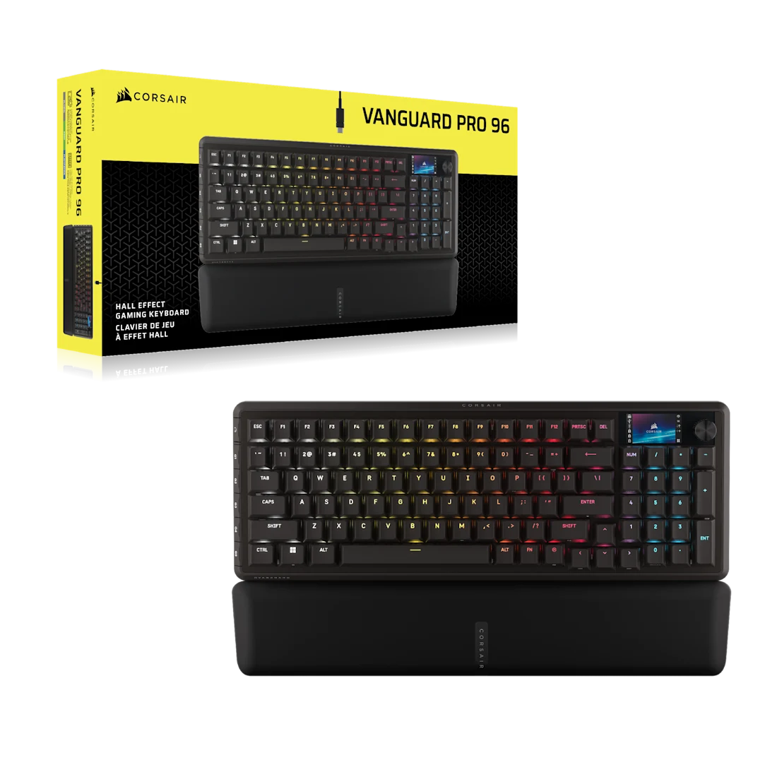 VANGUARD PRO 96 Hall Effect Gaming Keyboard