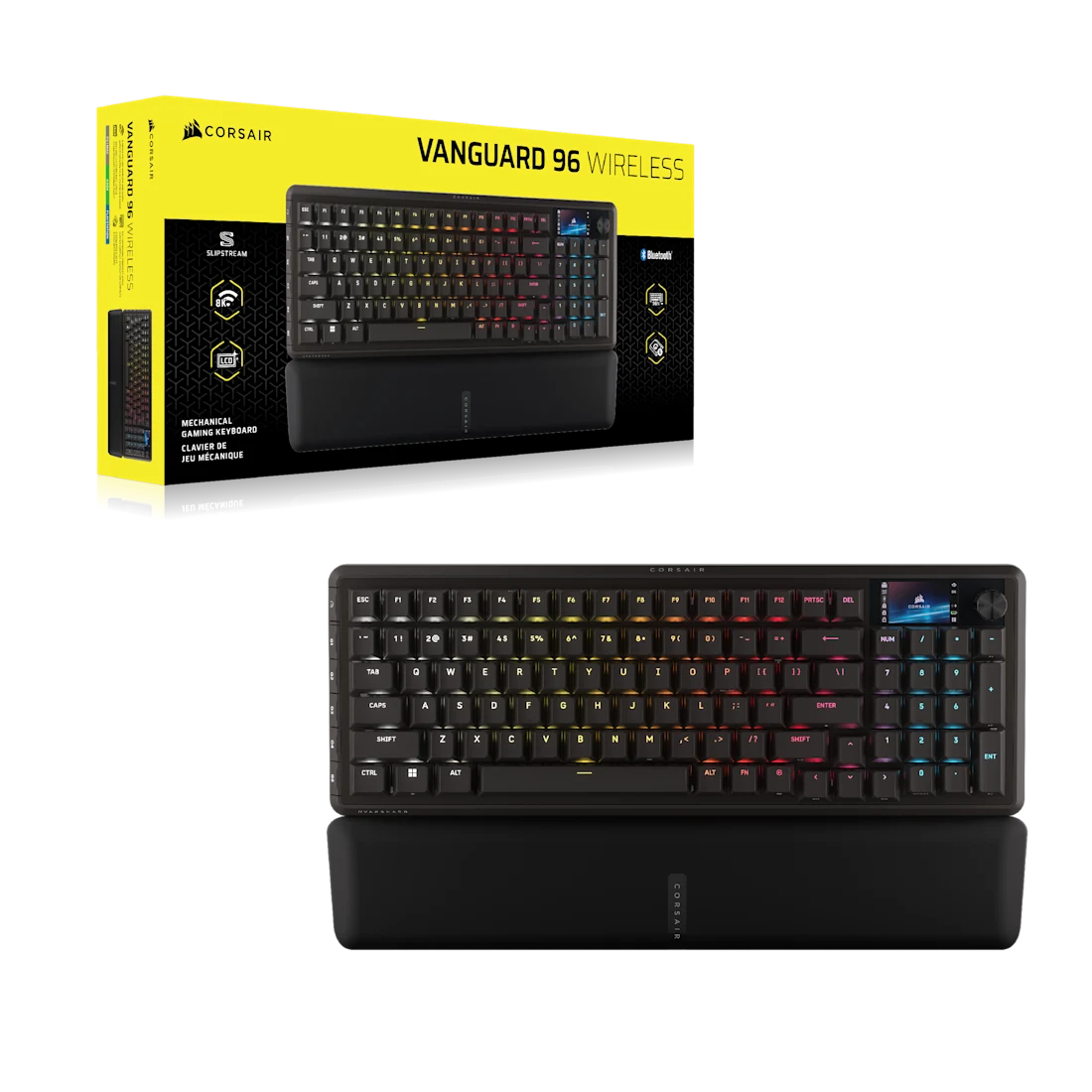 VANGUARD 96 WIRELESS Mechanical Gaming Keyboard - Thumbnail 2