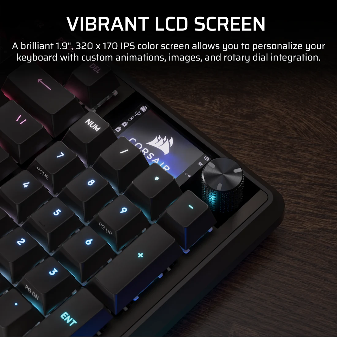 VANGUARD 96 Mechanical Gaming Keyboard - Thumbnail 2