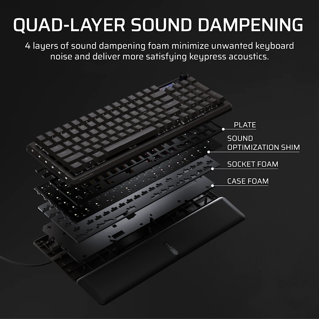 VANGUARD 96 Mechanical Gaming Keyboard
