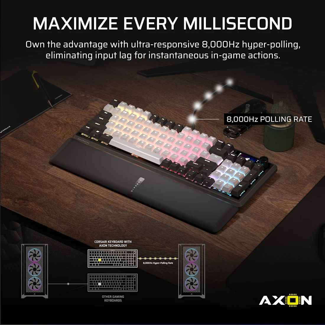 Corsair VANGUARD 96 Mechanical Gaming Keyboard - Thumbnail 5