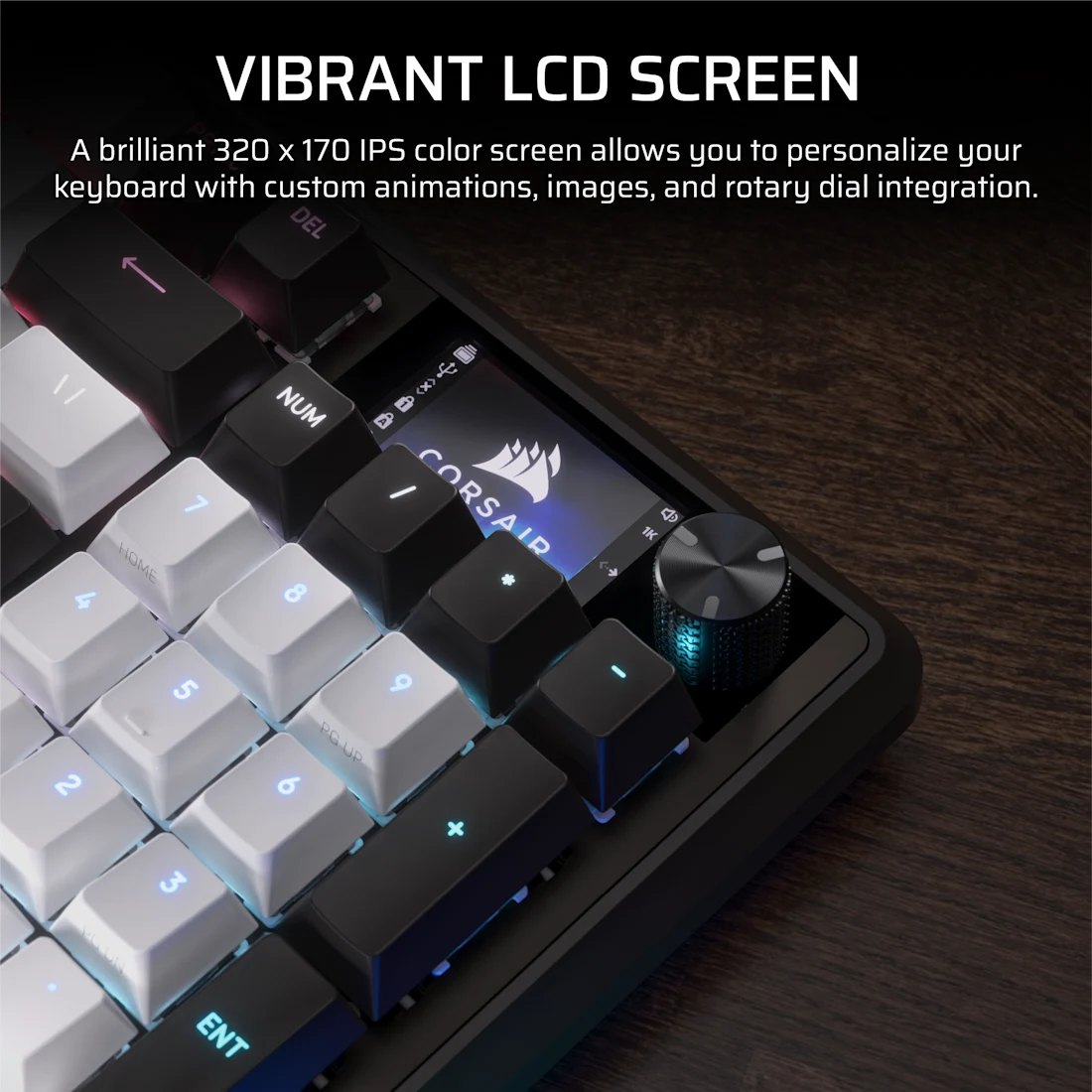VANGUARD 96 Mechanical Gaming Keyboard - Thumbnail 5