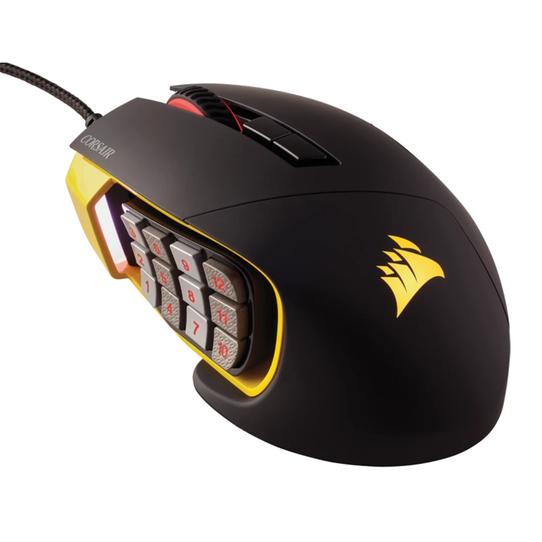SCIMITAR RGB Optical MOBA/MMO Gaming Mouse (AP)