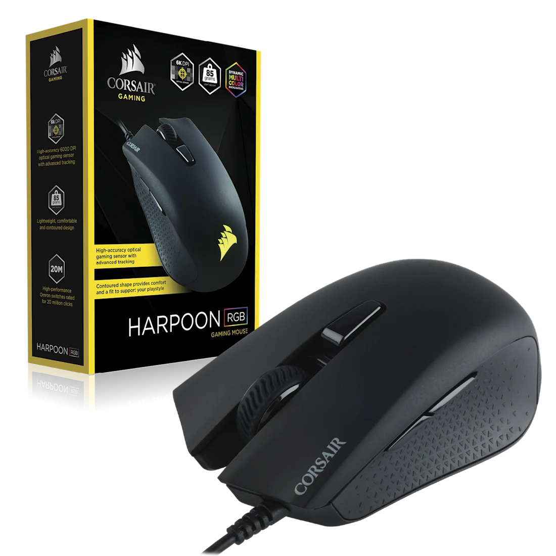 Corsair Harpoon RGB Wireless Gaming Mouse - Thumbnail 2