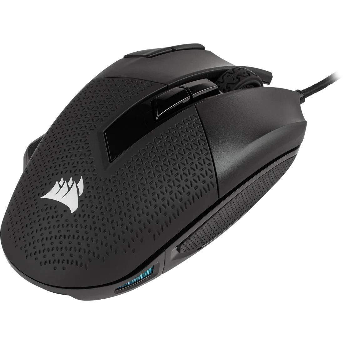 CORSAIR Nightsword RGB Tunable FPS/MOBA Wired Optical Gaming Mouse - Thumbnail 3