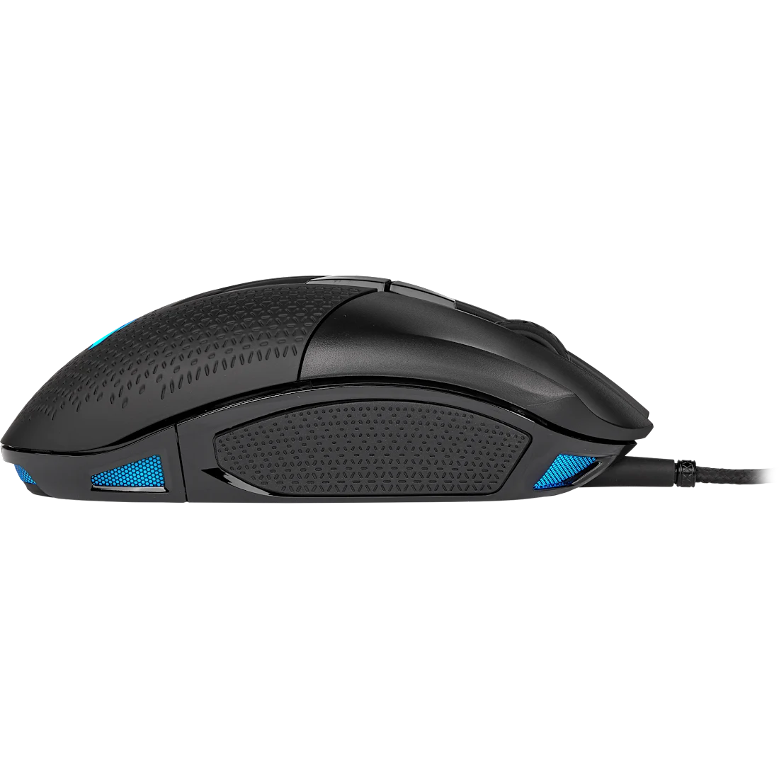 CORSAIR Nightsword RGB Tunable FPS/MOBA Wired Optical Gaming Mouse - Thumbnail 4