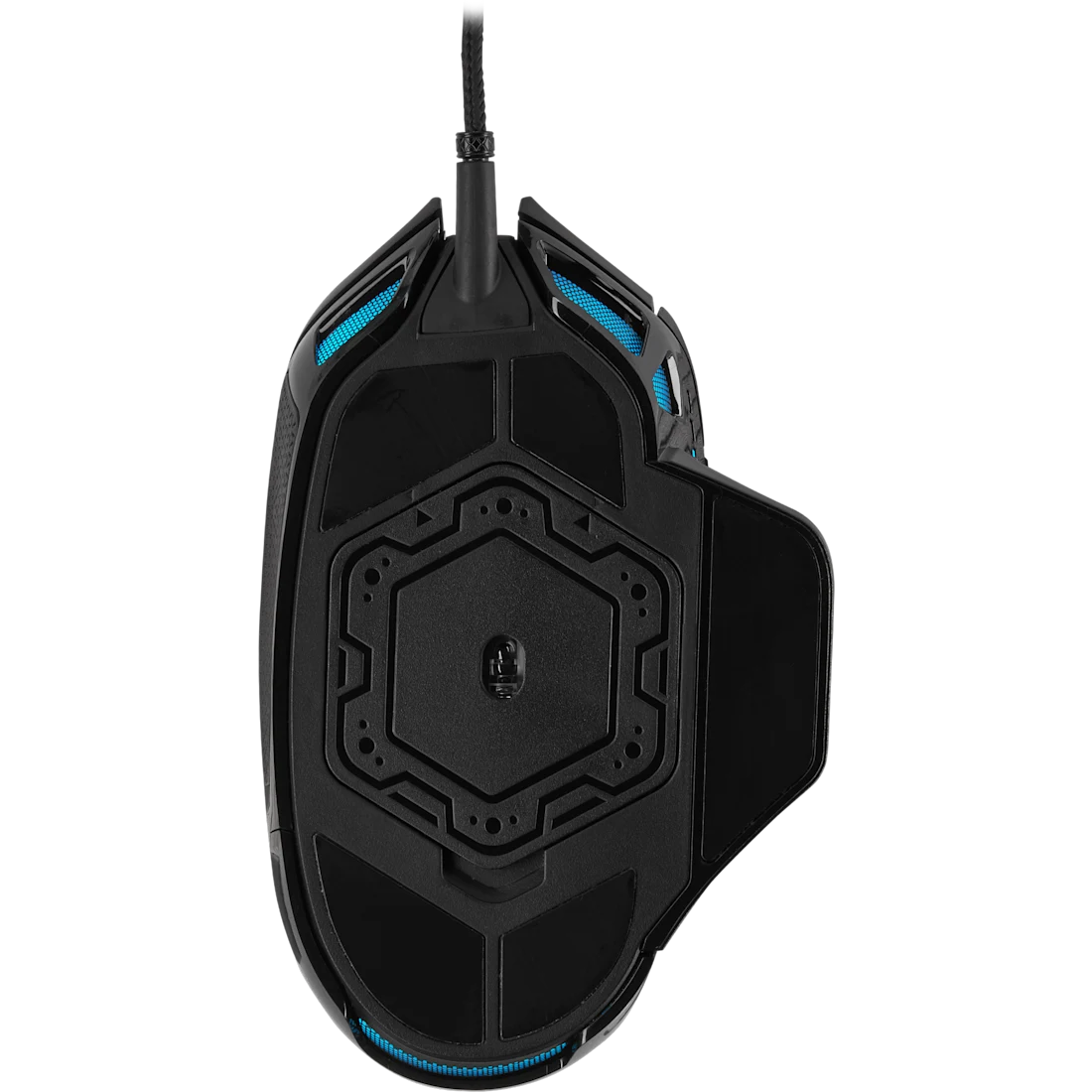 CORSAIR Nightsword RGB Tunable FPS/MOBA Wired Optical Gaming Mouse