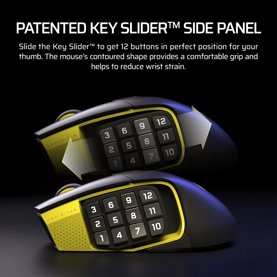 SCIMITAR ELITE WIRELESS SE MMO Gaming Mouse - Thumbnail 2