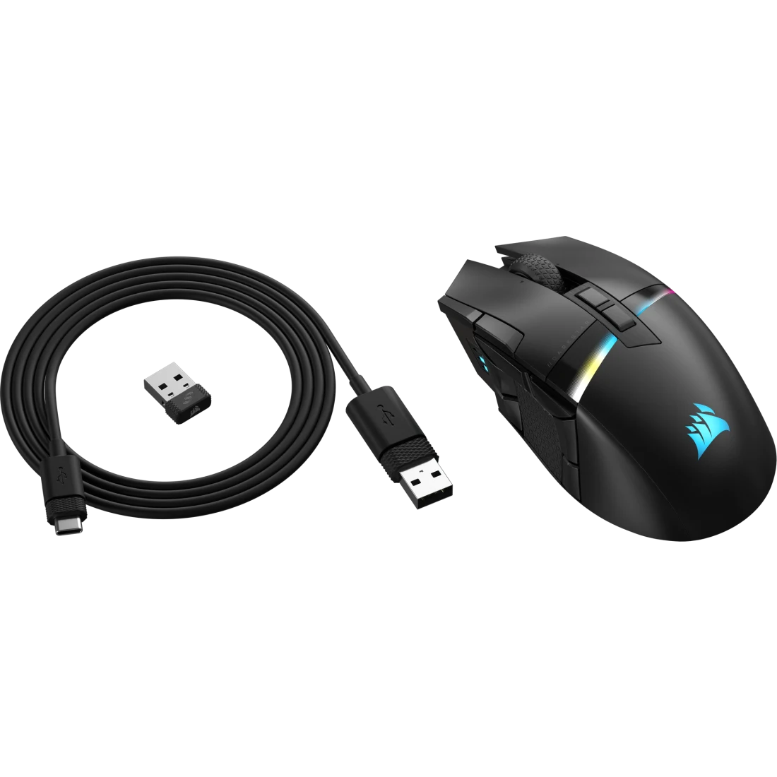 DARKSTAR WIRELESS RGB MMO Gaming Mouse - Thumbnail 4