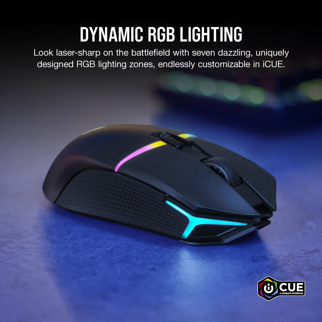 Corsair Nightsabre Wireless Gaming Mouse - Thumbnail 5