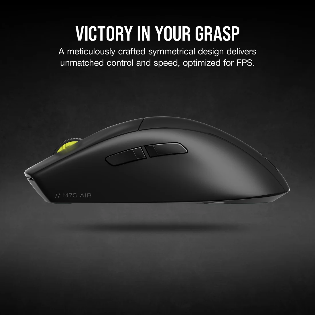 Corsair M75 Air Wireless Mouse - Thumbnail 4