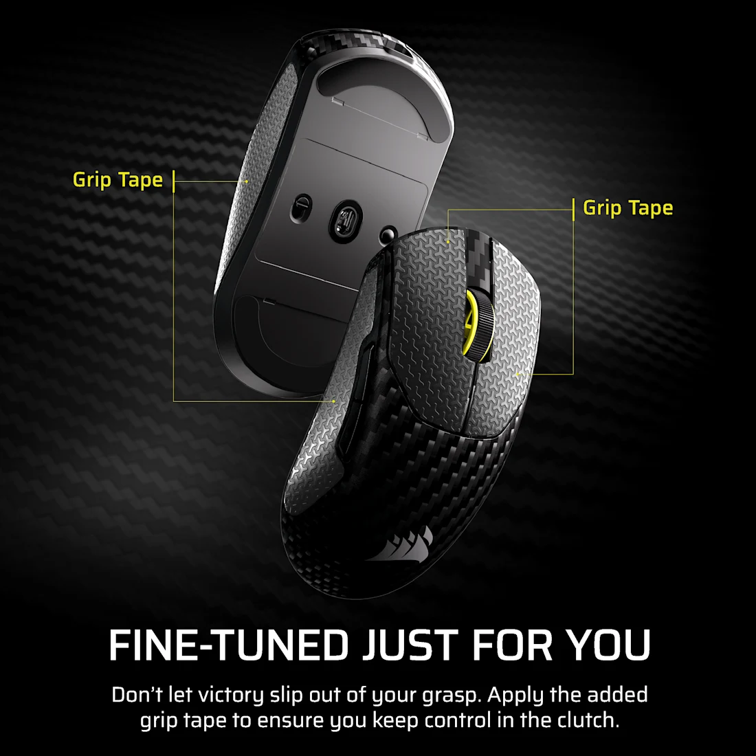 Corsair Sabre PRO Wireless Gaming Mouse - Thumbnail 4