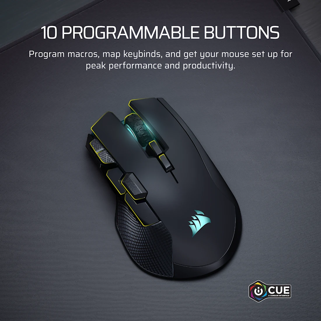 Corsair Ironclaw Wireless SE - Thumbnail 5