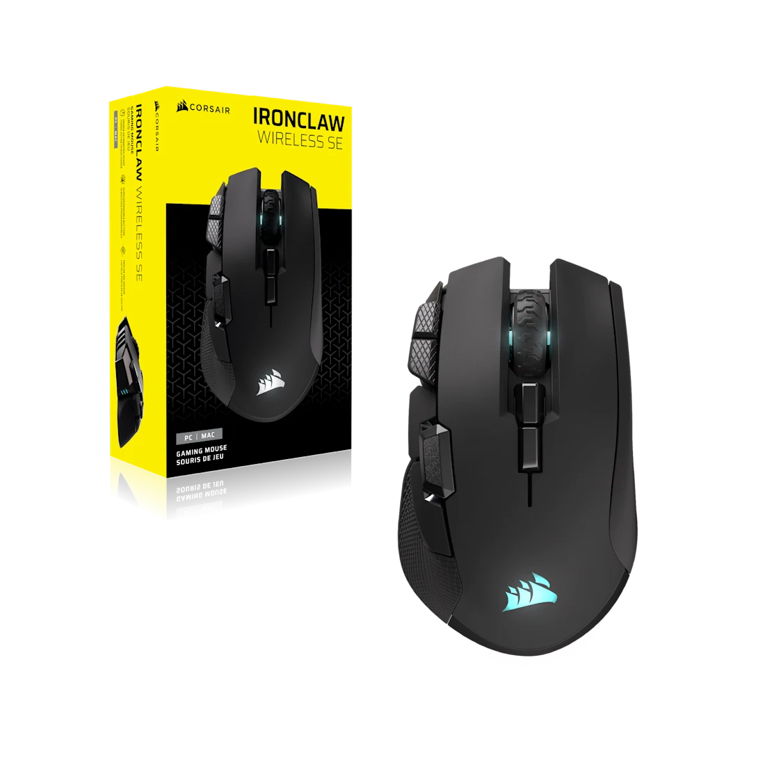 Corsair Ironclaw Wireless SE - Thumbnail 2
