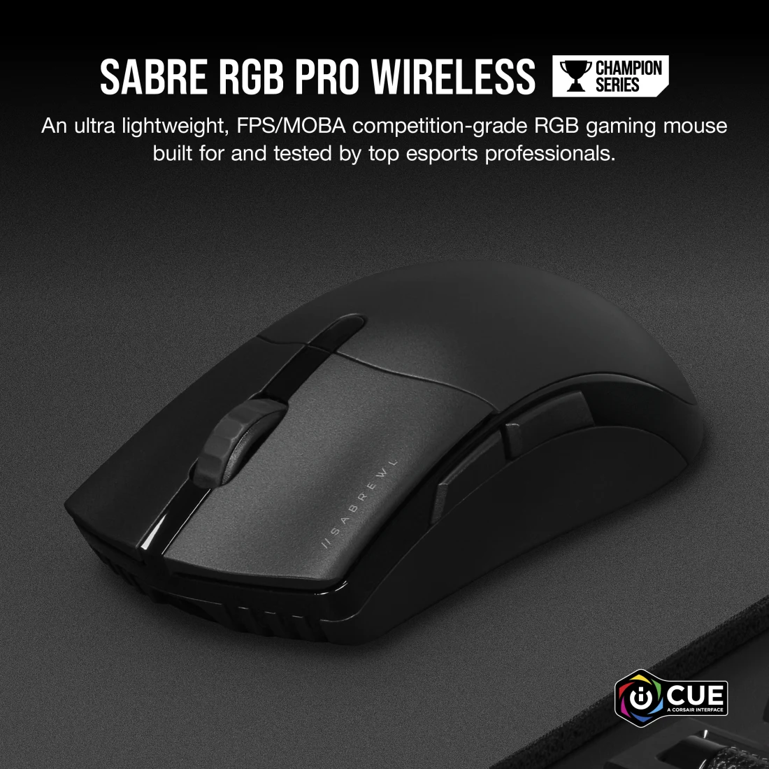 SABRE RGB PRO CHAMPION SERIES Gaming Mouse - Thumbnail 5