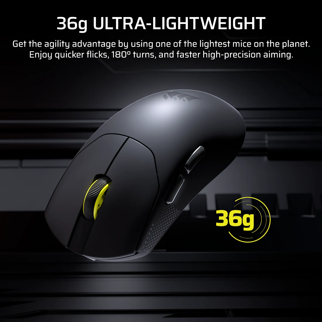 CORSAIR Sabre V2 Pro Ultralight Gaming Mouse