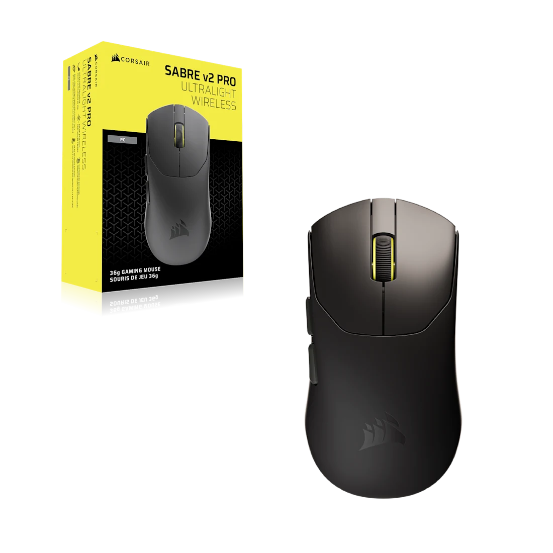 CORSAIR Sabre V2 Pro Ultralight Gaming Mouse - Thumbnail 2