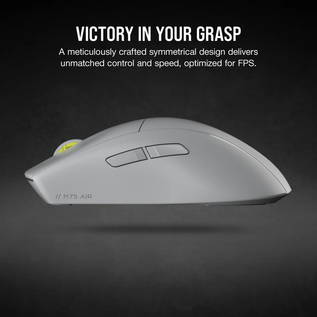 M75 AIR WIRELESS Ultra-Lightweight Gaming Mouse - Thumbnail 5