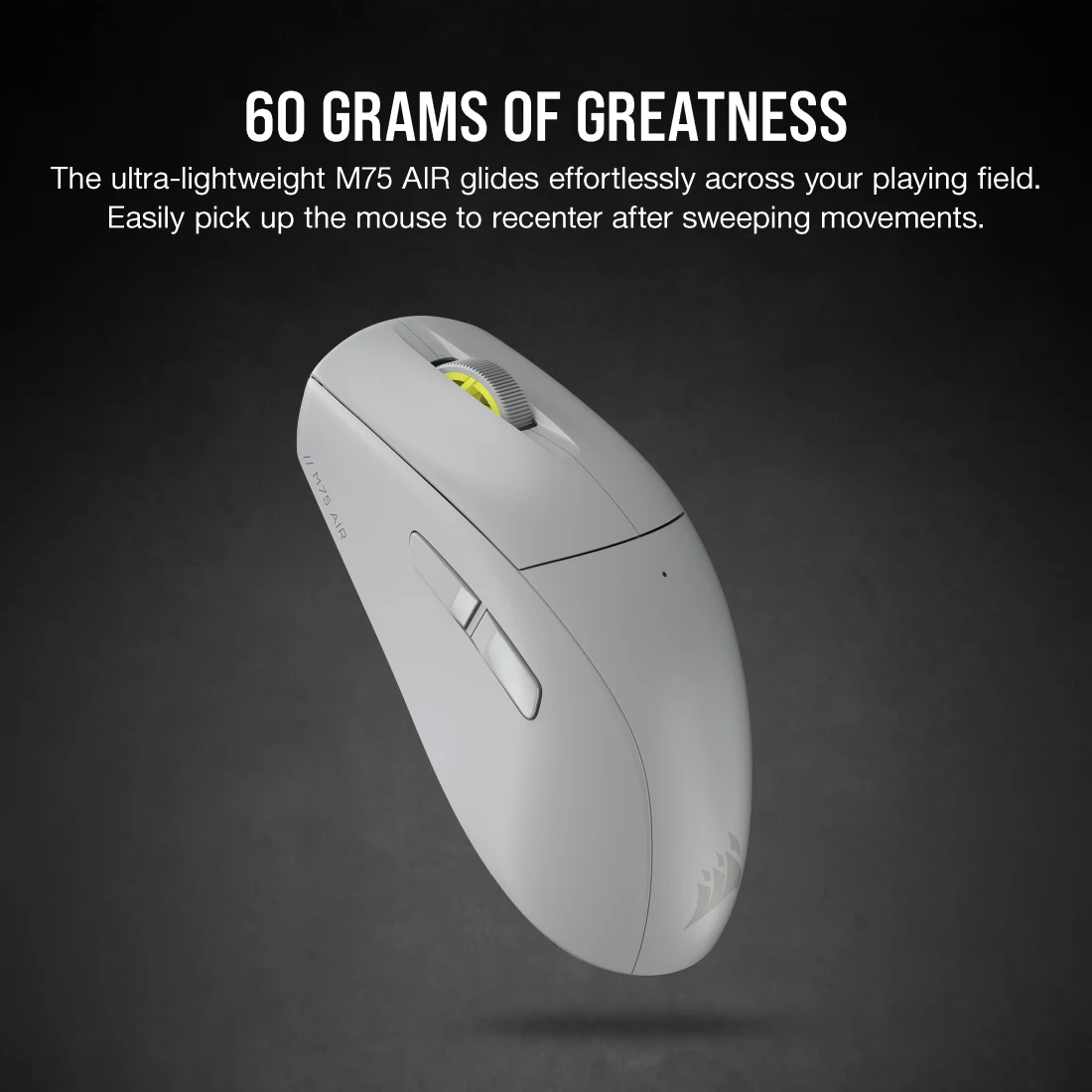 M75 AIR WIRELESS Ultra-Lightweight Gaming Mouse - Thumbnail 3