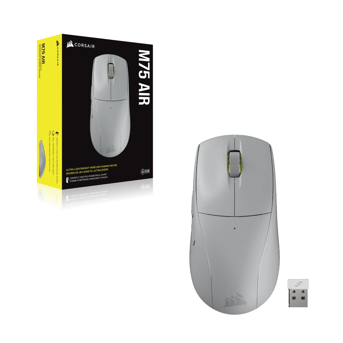 M75 AIR WIRELESS Ultra-Lightweight Gaming Mouse - Thumbnail 4