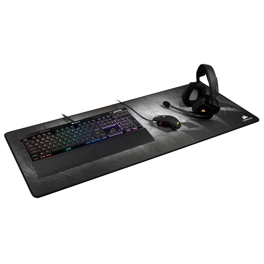 MM350 Premium Anti-Fray Cloth Gaming Mouse Pad – Extended XL - Thumbnail 4