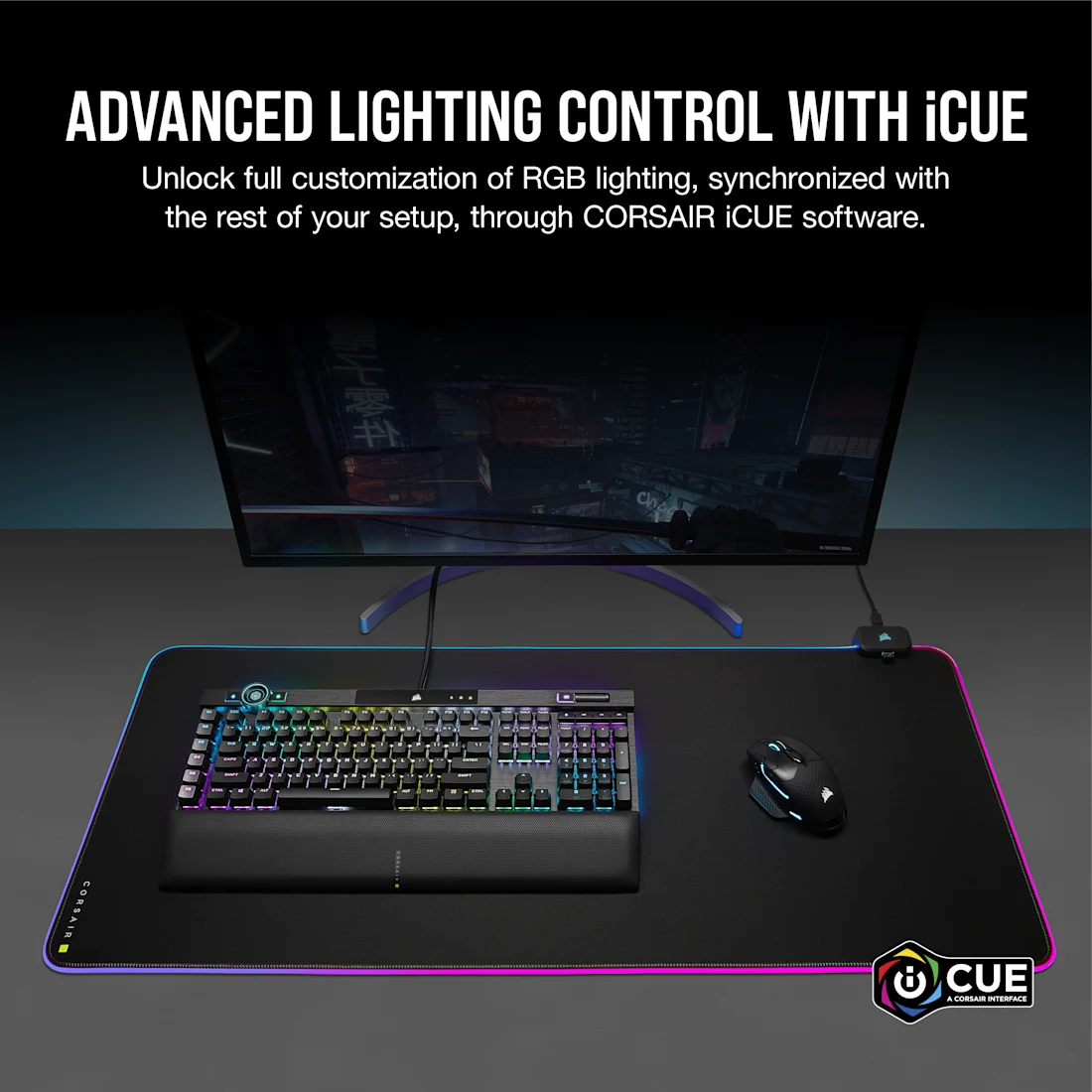 MM700 RGB Extended Mouse Pad