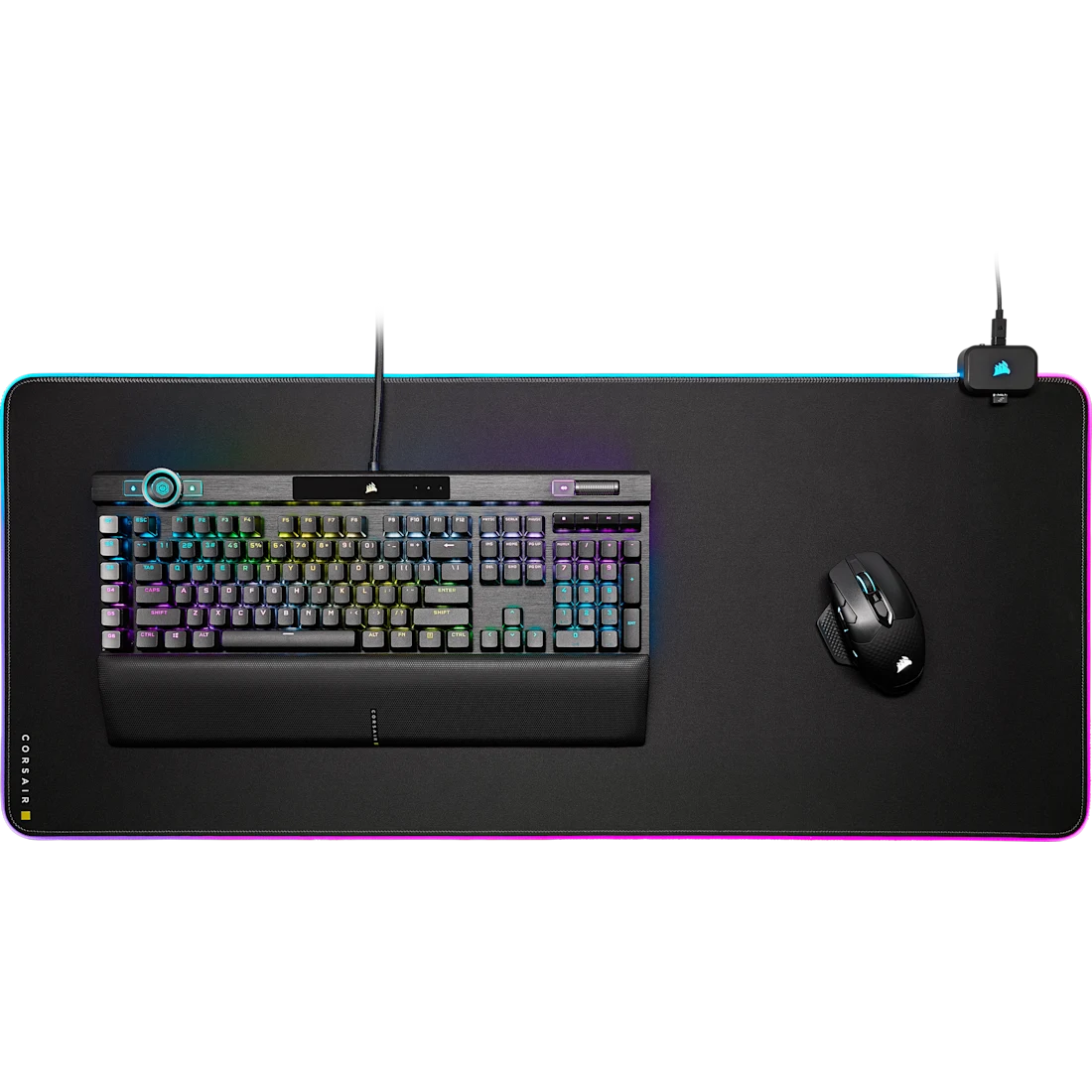 Corsair MM700 RGB Extended Cloth Gaming Mouse Pad