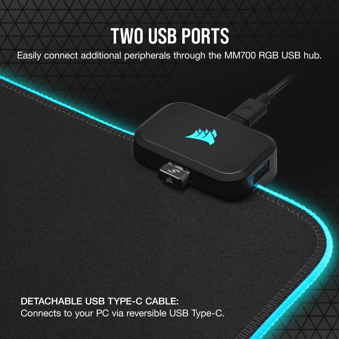 MM700 RGB Extended Mouse Pad