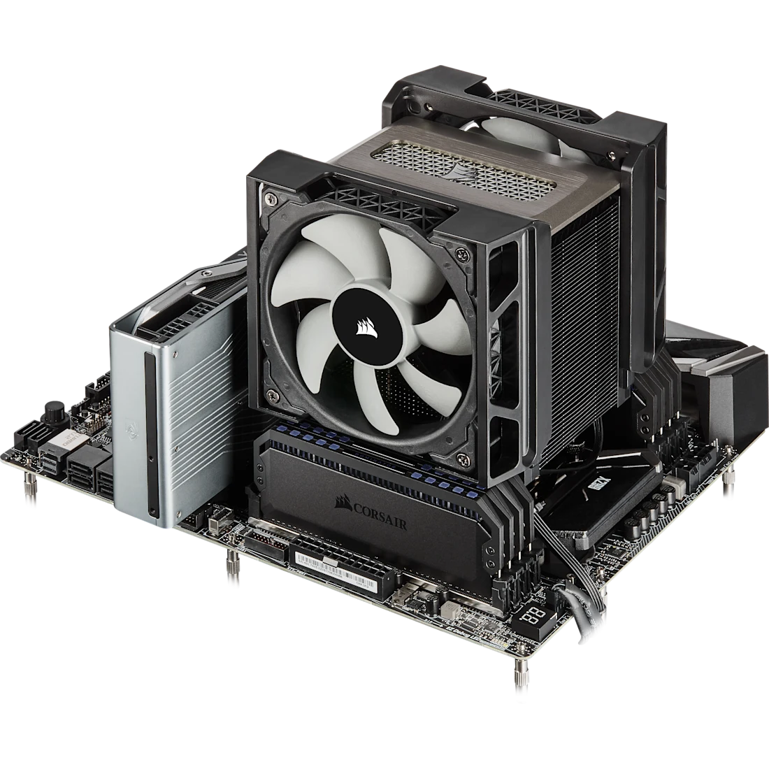 A500 Dual Fan CPU Cooler - Thumbnail 5
