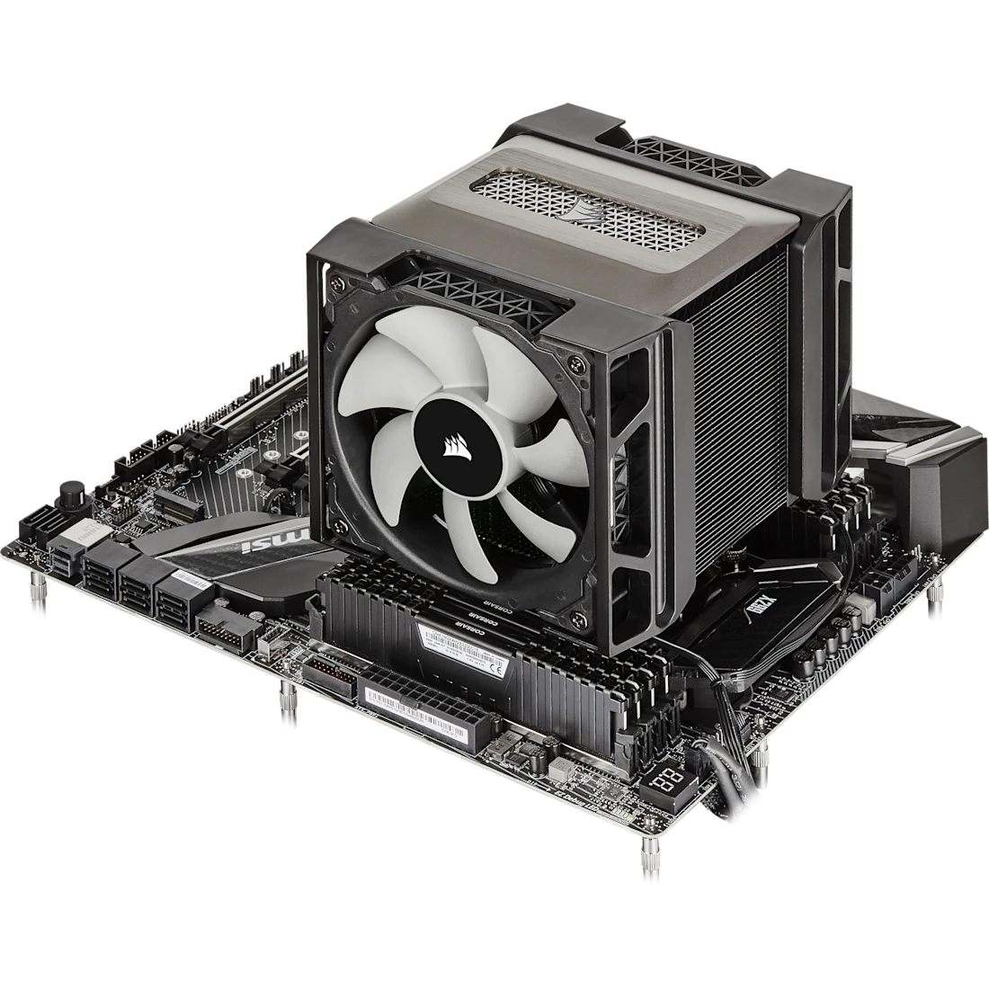 A500 Dual Fan CPU Cooler - Thumbnail 4