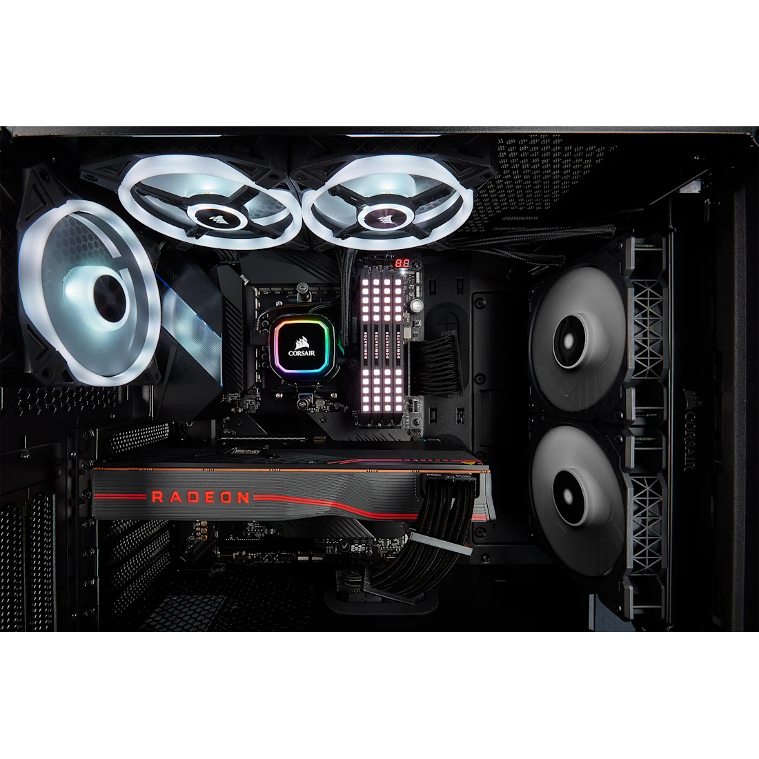 iCUE H115i RGB PRO XT Liquid CPU Cooler - Thumbnail 4