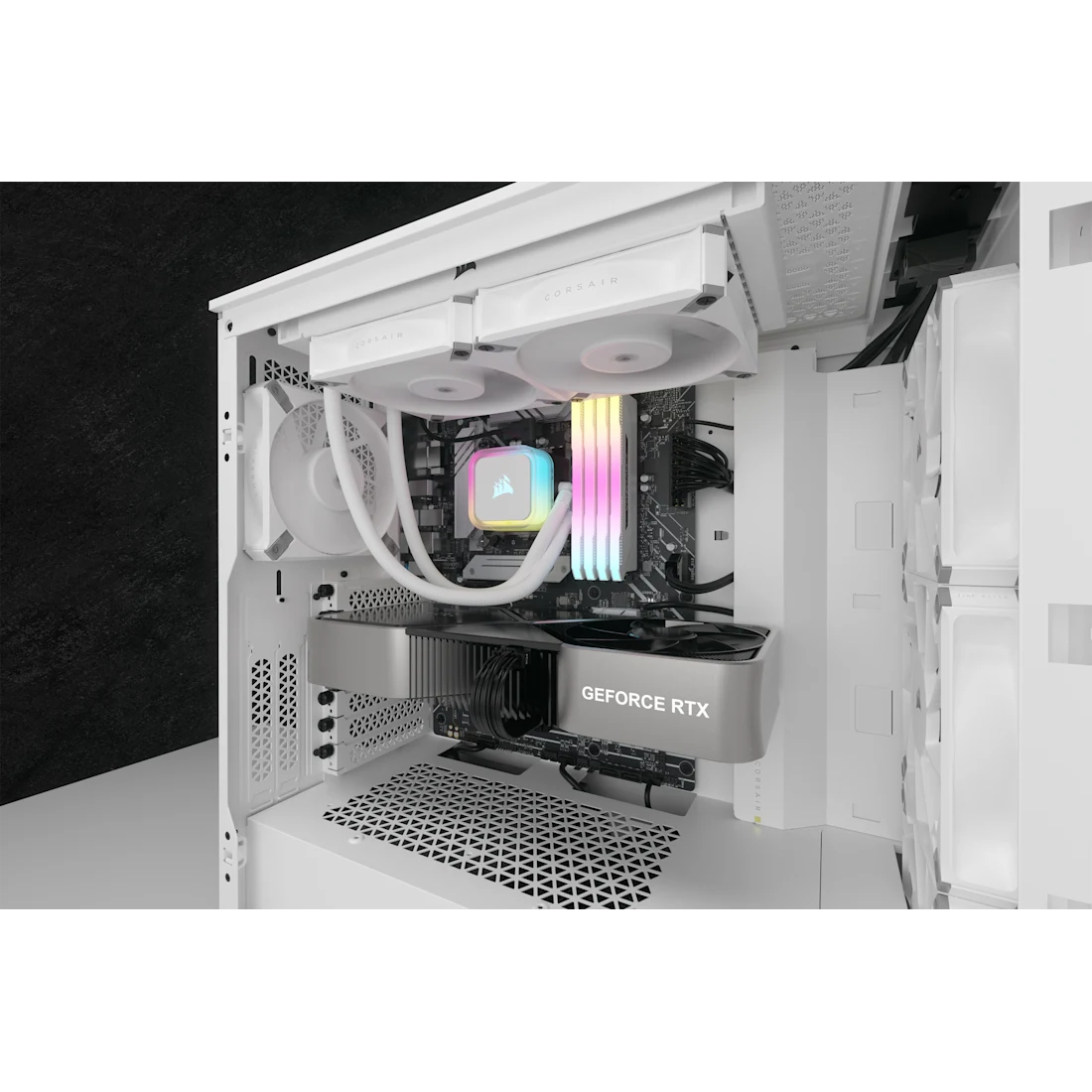 iCUE H100i RGB ELITE Liquid CPU Cooler - Thumbnail 2