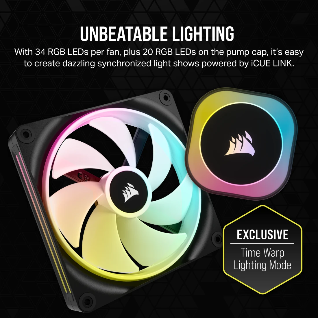 iCUE LINK H115i RGB AIO Liquid CPU Cooler