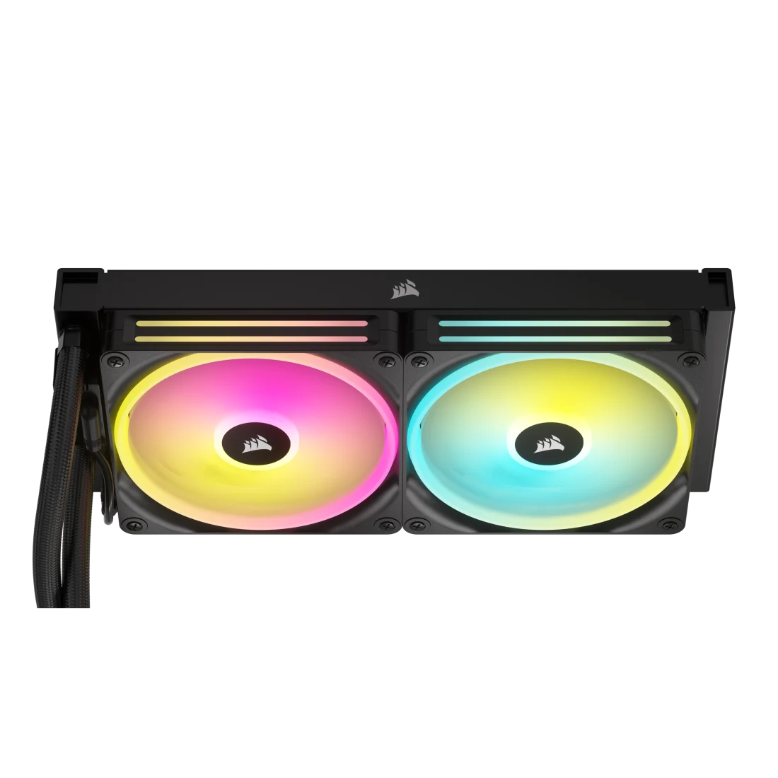 Corsair iCUE LINK RX120 RGB Magnet Dome Bearing 120mm Case Fan - Thumbnail 4