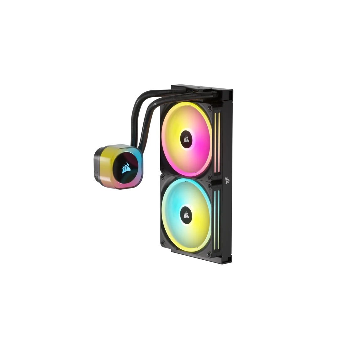 Corsair iCUE LINK RX120 RGB Magnet Dome Bearing 120mm Case Fan - Thumbnail 2