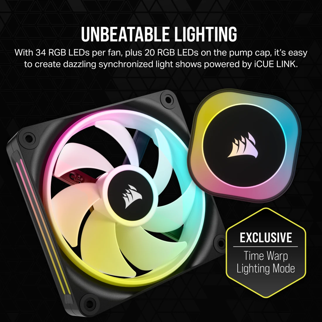 iCUE LINK H150i RGB AIO Liquid CPU Cooler