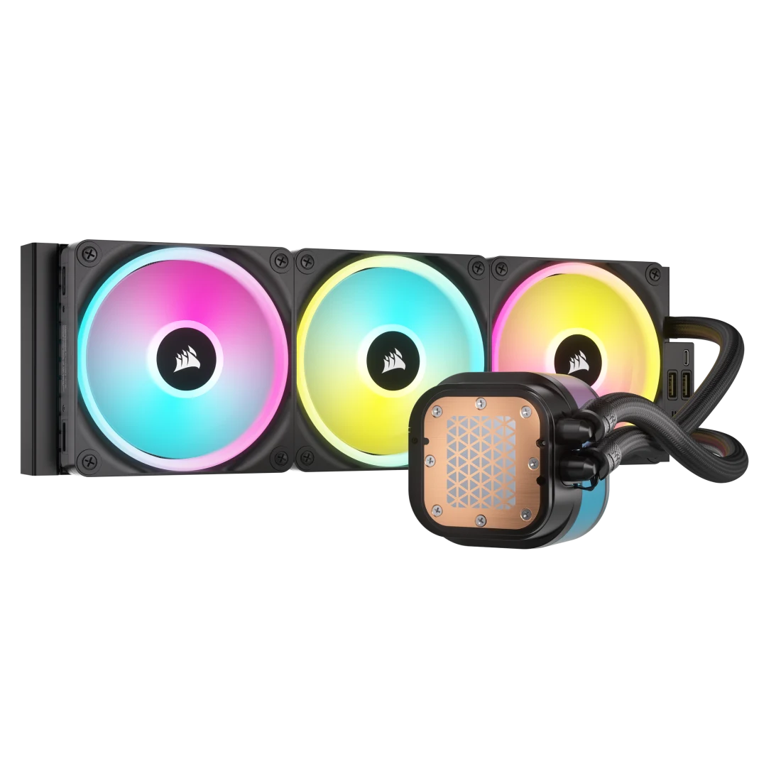 iCUE LINK H150i RGB AIO Liquid CPU Cooler - Thumbnail 4