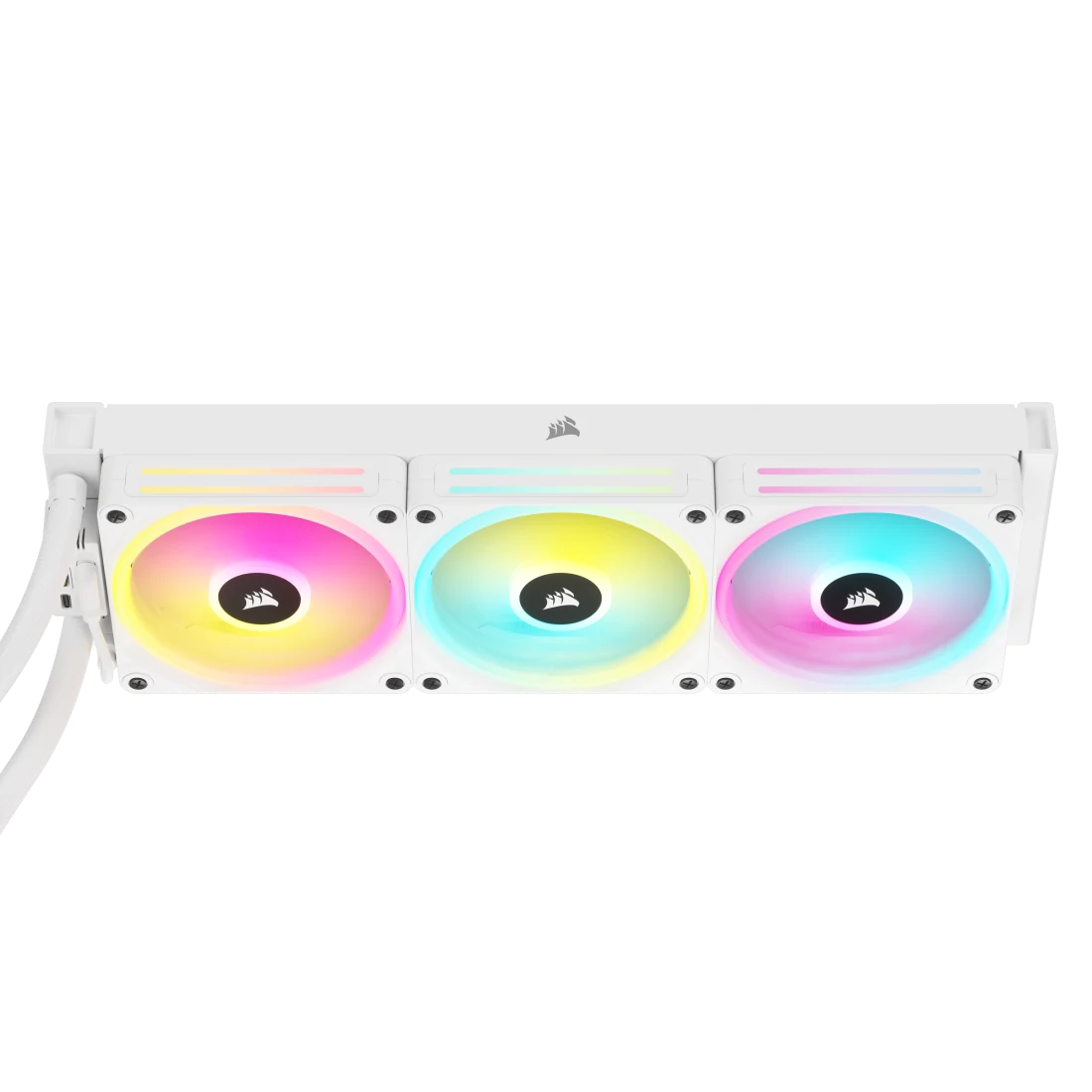 Corsair iCUE LINK LX120 RGB Magnetic Dome Bearing 120mm Case Fan - Thumbnail 2