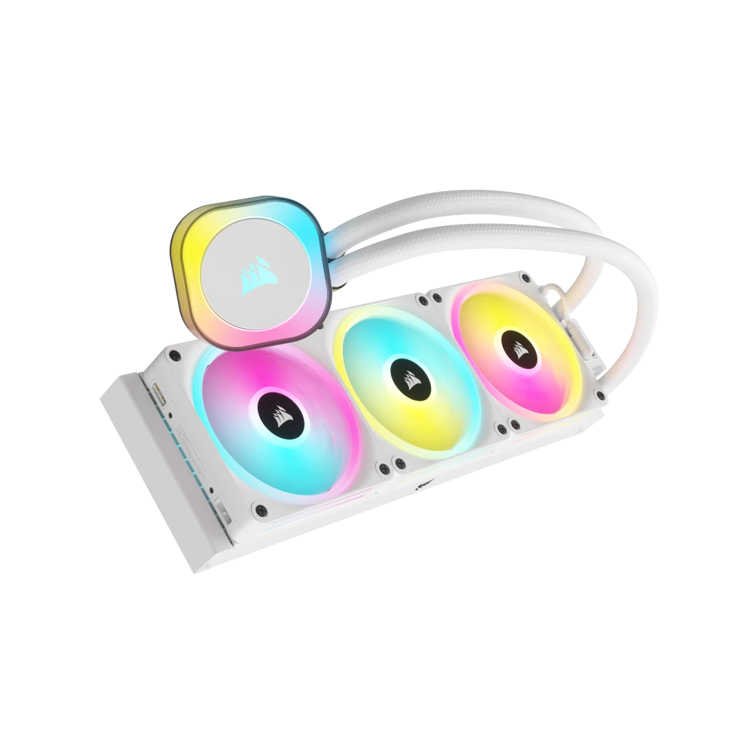 Corsair iCUE LINK LX120 RGB Magnetic Dome Bearing 120mm Case Fan - Thumbnail 4